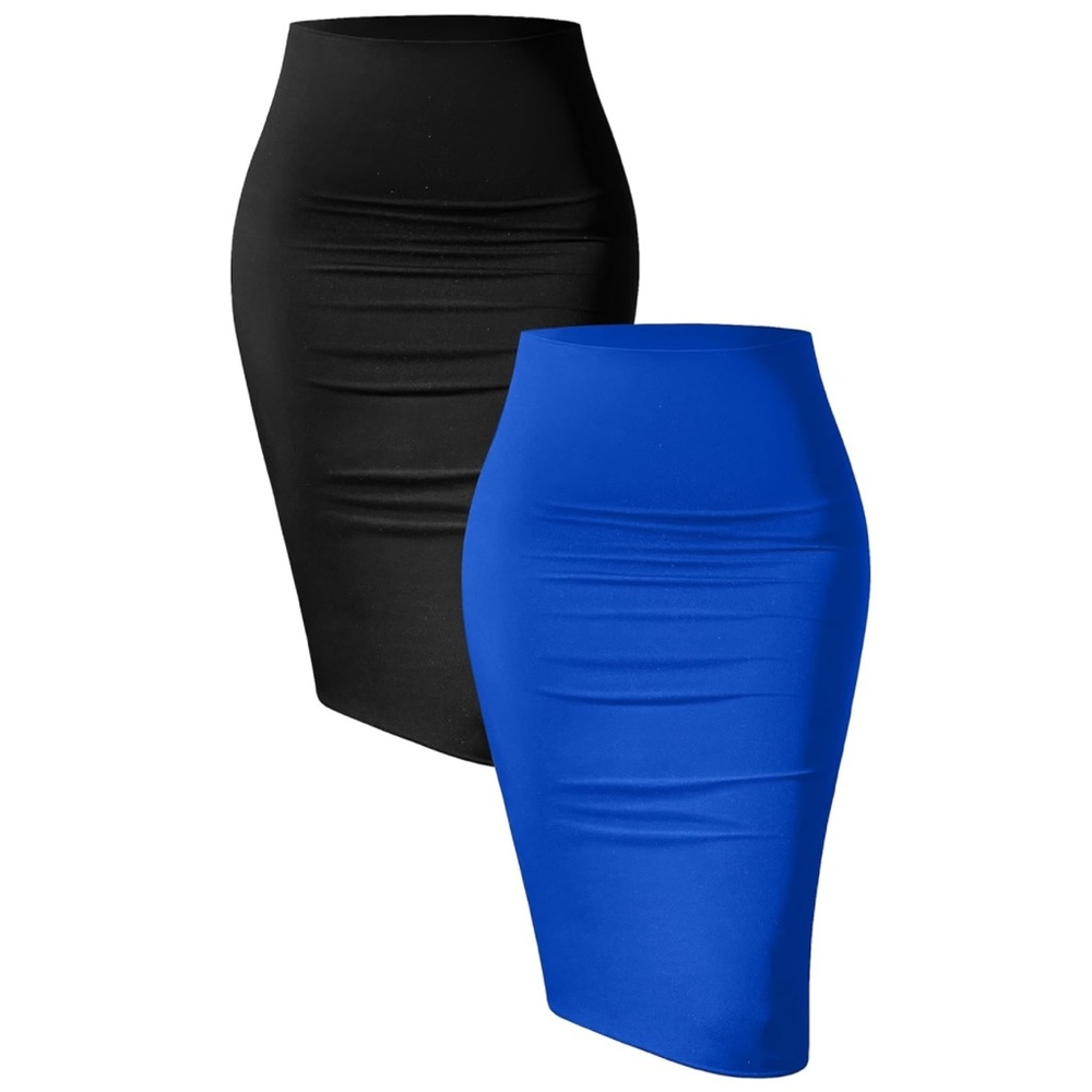 Women's 2 Piece Casual Classic Skirt Size Small